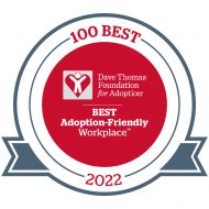 Ranked First Best Adoption-Friendly Workplace in the Hotel & Travel Industry 2022 Ranked First Best Adoption-Friendly Workplace in the Hotel & Travel Industry 2022