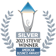 Achievement in Corporate Social Responsibility 20223 Silver Stevie Award