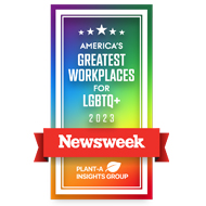 America’s Greatest Workplaces for LGBTQ+ by Newsweek