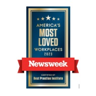Newsweek – Top 100 America’s Most Loved Workplaces 2023 Top 100 America's Most Loved Workplaces 2023 – by <i>Newsweek</i>
