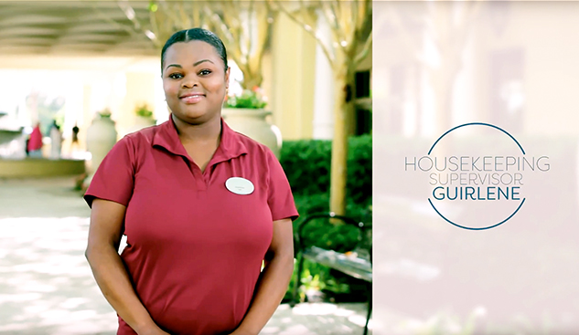 Guirlene, Housekeeping Supervisor video open in modal window
