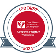 AFW_SocialBadges-2024 Top 100 America's Most Loved Workplaces 2024 – by <i>Newsweek</i>