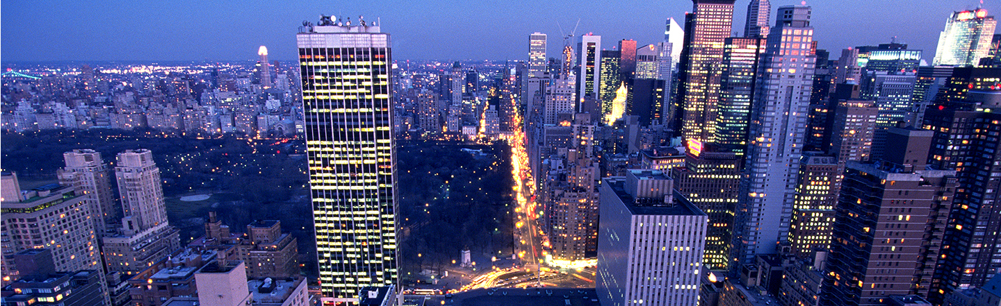 New York City skyline