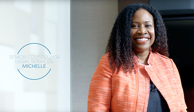 Youtube video: Michelle, Senior Counsel, HGV Legal Services opens in modal window