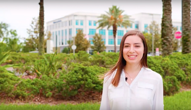 Hilton Grand Vacations Internship Program video opens in modal window
